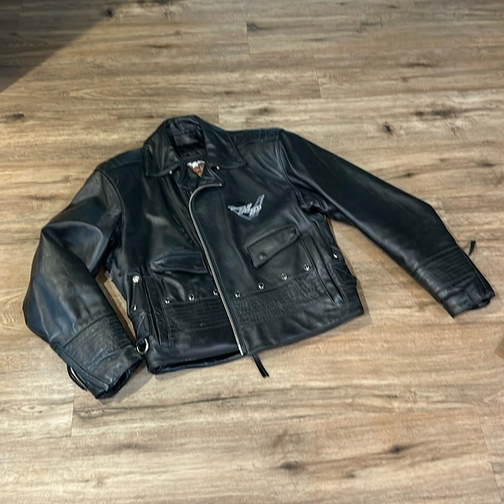 HARLEY-DAVIDSON leather jacket